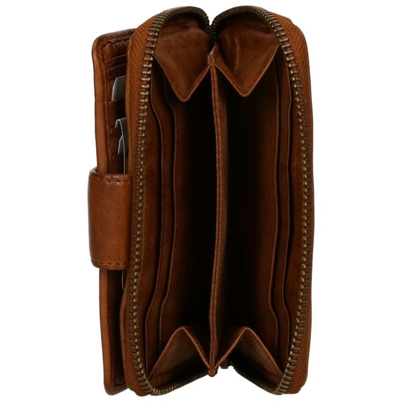 Bear Design Portemonnee Loet Cognac Bear Design 