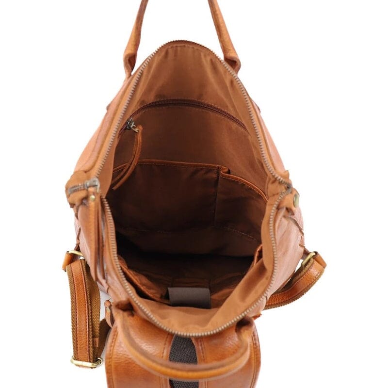 Bear Design Rugzak 14" Remco Cognac Bear Design 