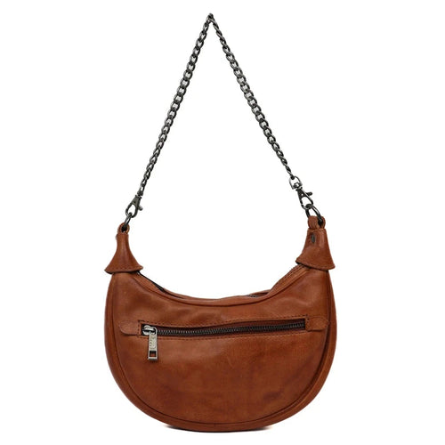 Bear Design Schouder- / Handtas Amira Cognac Bear Design 