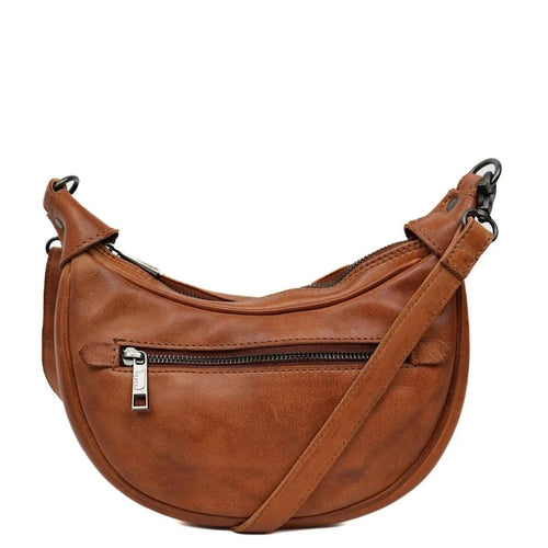 Bear Design Schouder- / Handtas Amira Cognac Bear Design 