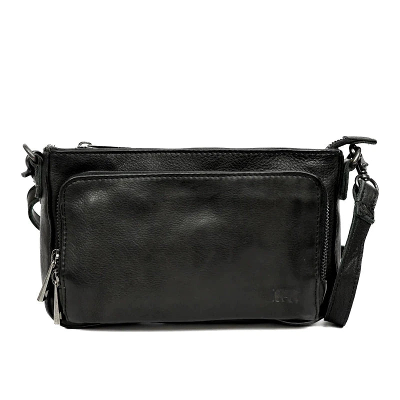 Bear Design Schouder- / Handtas Livia Black Bear Design 