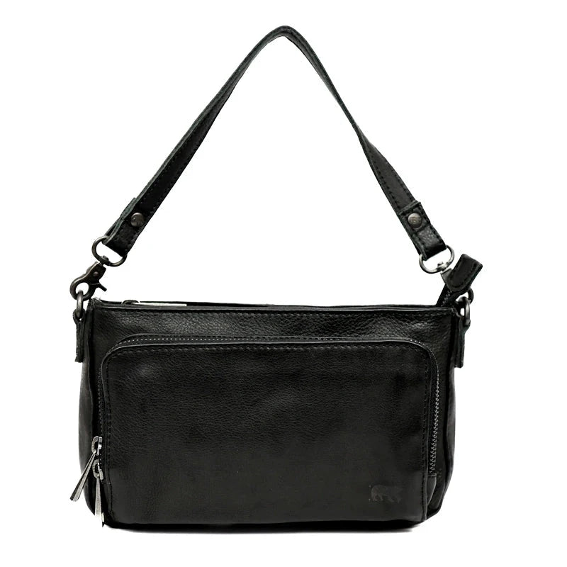 Bear Design Schouder- / Handtas Livia Black Bear Design 