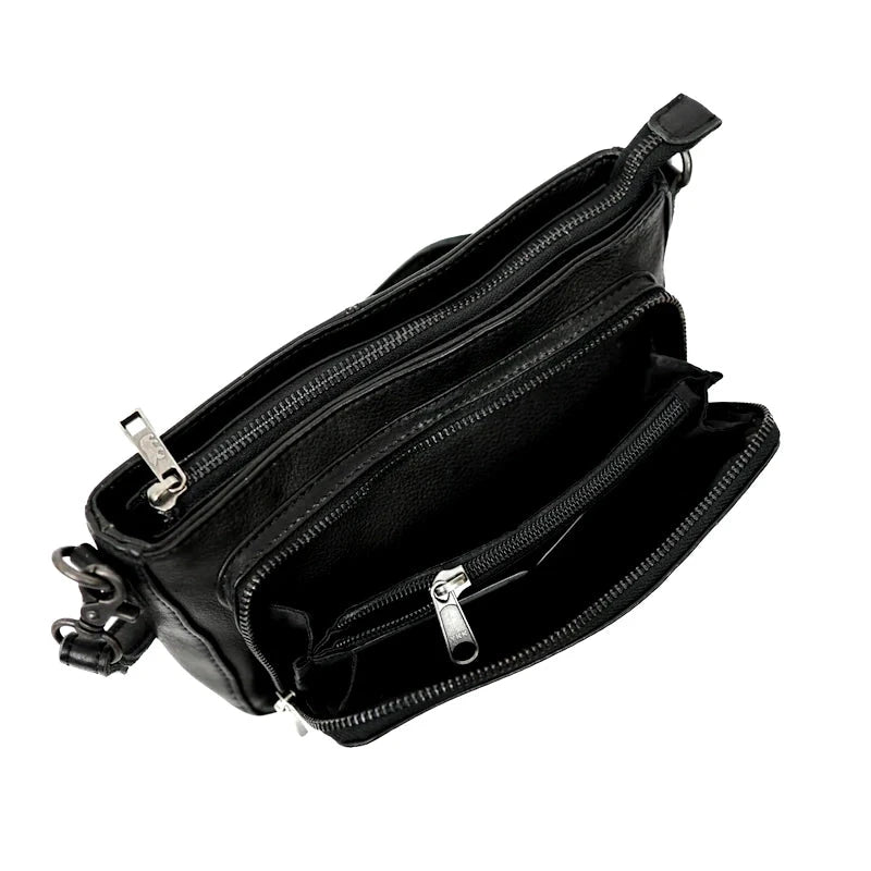 Bear Design Schouder- / Handtas Livia Black Bear Design 