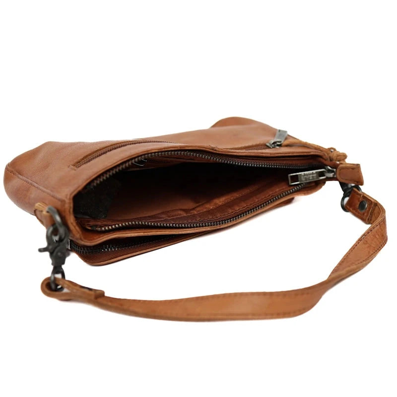 Bear Design Schouder- / Handtas Livia Cognac Bear Design 