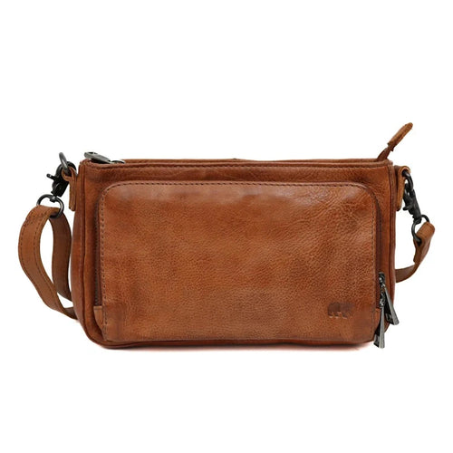 Bear Design Schouder- / Handtas Livia Cognac Bear Design 