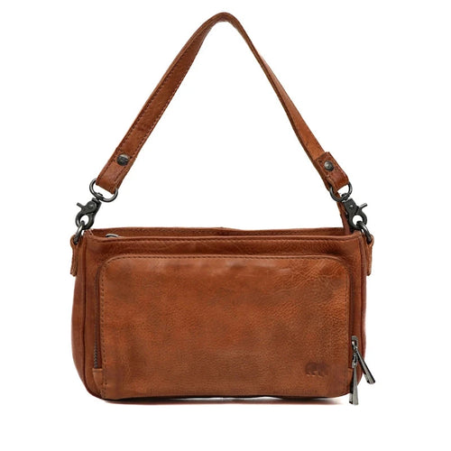Bear Design Schouder- / Handtas Livia Cognac Bear Design 