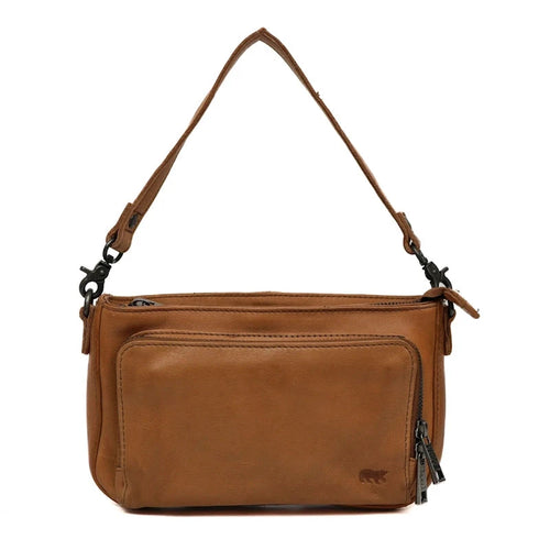 Bear Design Schouder- / Handtas Livia Taupe Bear Design 