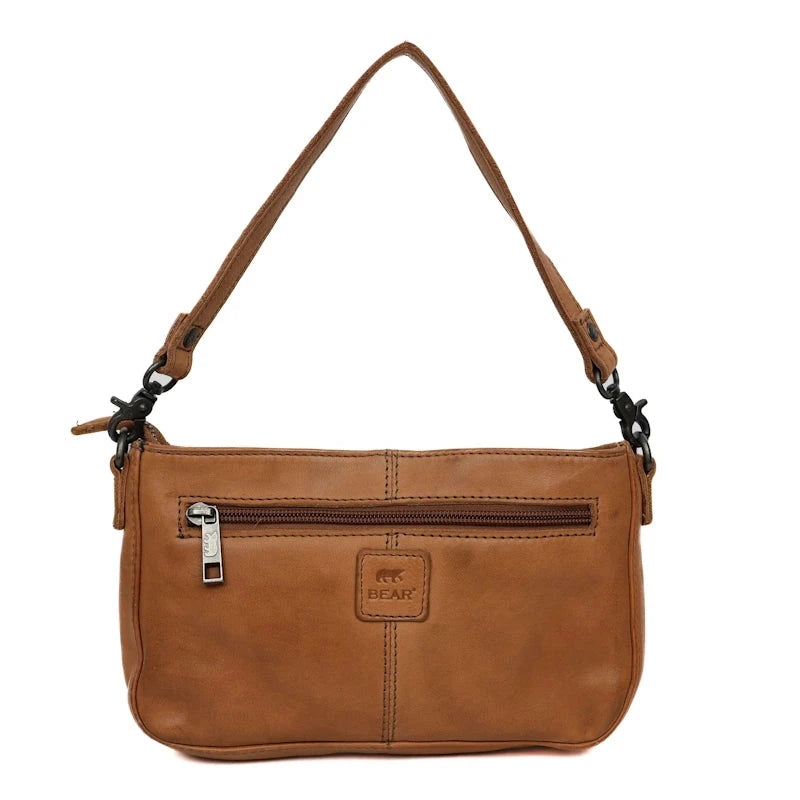 Bear Design Schouder- / Handtas Livia Taupe Bear Design 