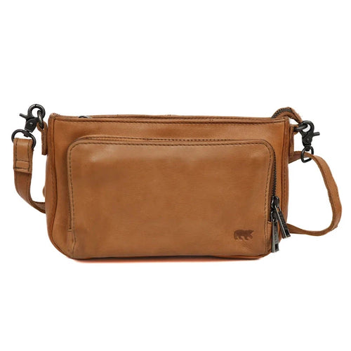 Bear Design Schouder- / Handtas Livia Taupe Bear Design 