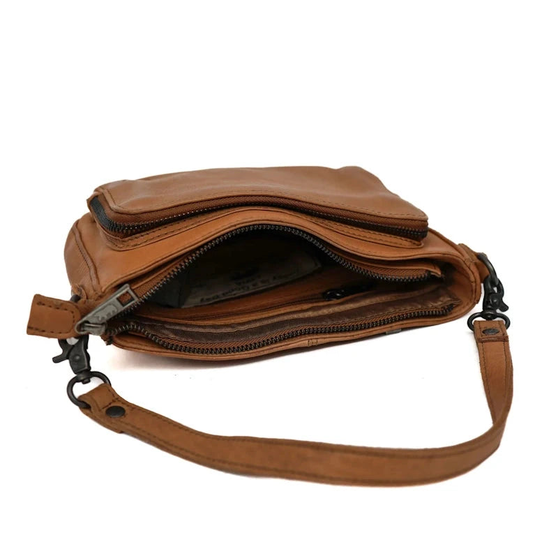 Bear Design Schouder- / Handtas Livia Taupe Bear Design 