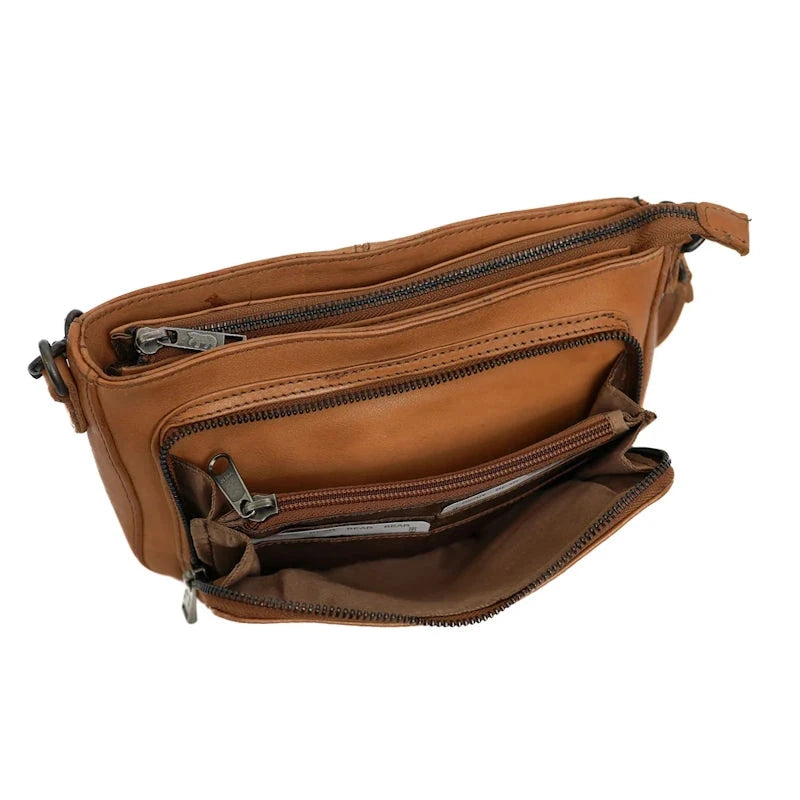 Bear Design Schouder- / Handtas Livia Taupe Bear Design 