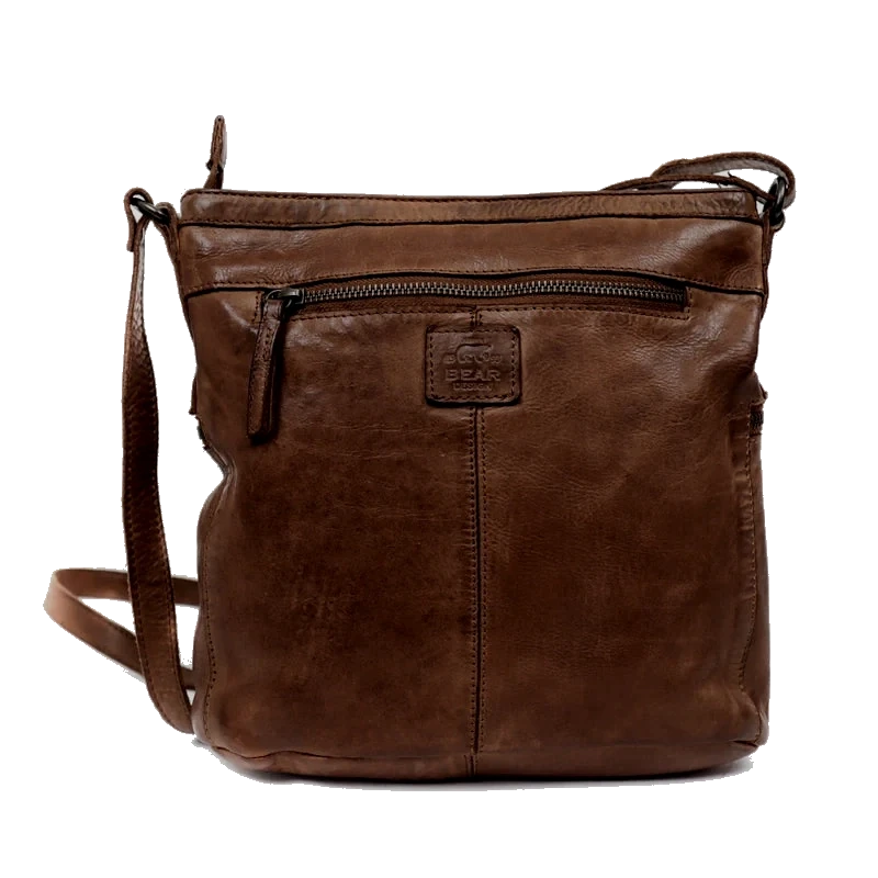 Bear Design Schoudertas CL35556 Chessi Brown Bear Design 