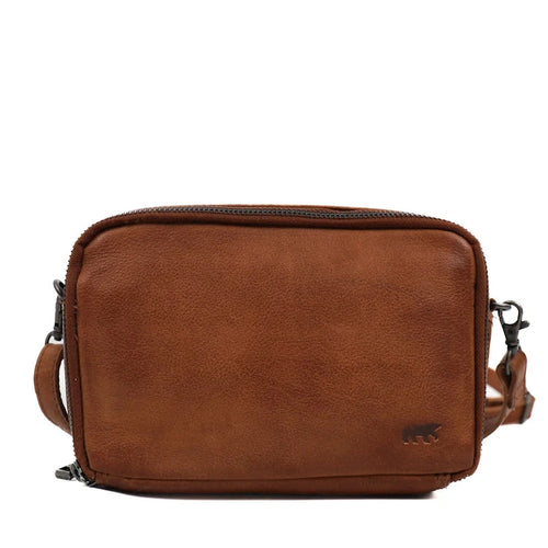 Bear Design Schoudertas Eleonora Cognac Bear Design 