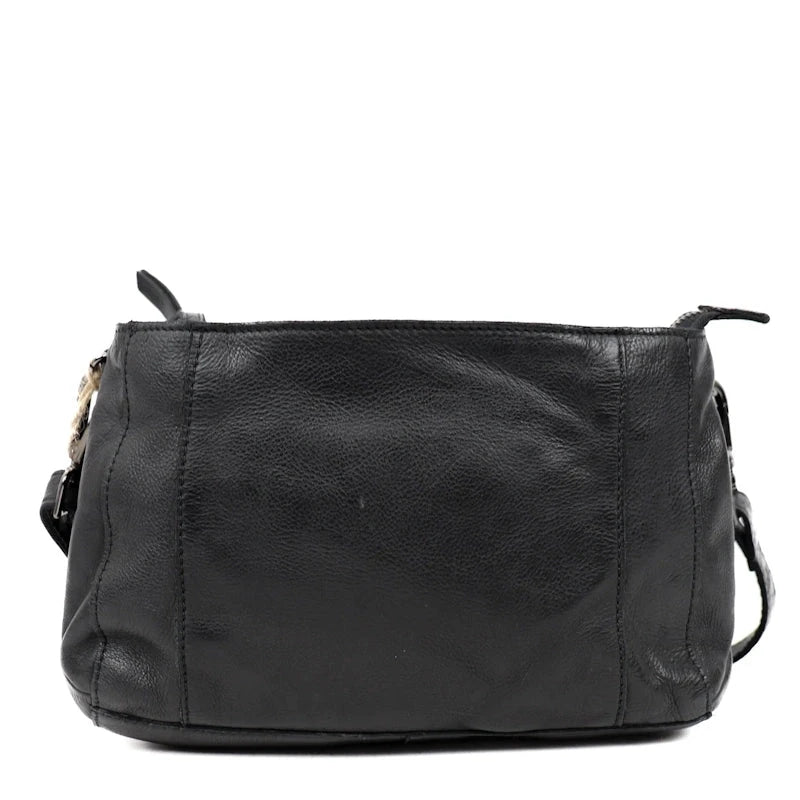 Bear Design Schoudertas Kiki Black Bear Design 