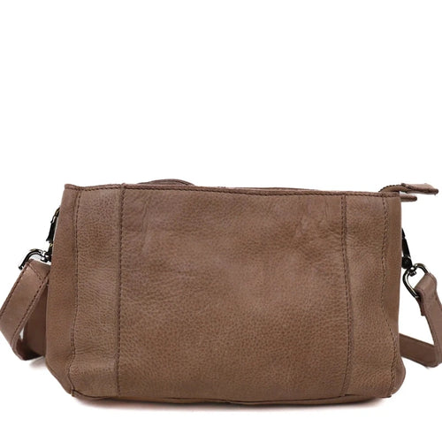 Bear Design Schoudertas Kiki Taupe Bear Design 