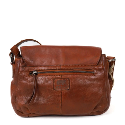 Bear Design Schoudertas Lauren Cognac Bear Design 