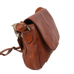 Bear Design Schoudertas Lauren Cognac Bear Design 