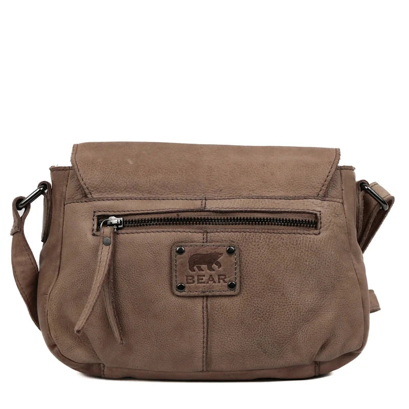 Bear Design Schoudertas Lauren Taupe Bear Design 
