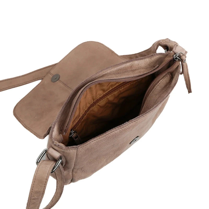 Bear Design Schoudertas Lauren Taupe Bear Design 