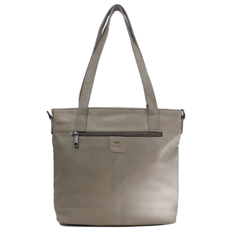 Bear Design Schoudertas - Shopper Jilke CP 2150 Ice Grey Bear Design 