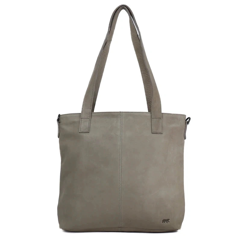 Bear Design Schoudertas - Shopper Jilke CP 2150 Ice Grey Bear Design 