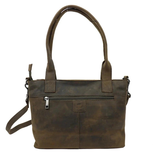 Bear Design Schoudertas - Shopper Katya CP 6006 HD Brown Bear Design 