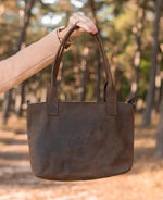 Bear Design Schoudertas - Shopper Katya CP 6006 HD Brown Bear Design 