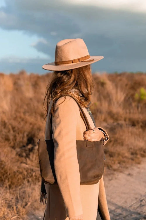 Bear Design Schoudertas - Shopper Katya HD 6006 Bruin Bear Design 