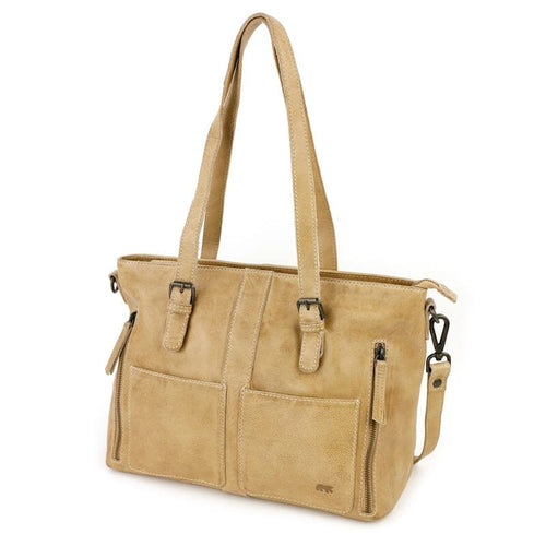 Bear Design Schoudertas - Shopper Marlon CL 41487 Beige Bear Design 