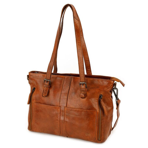 Bear Design Schoudertas - Shopper Marlon CL 41487 Cognac Bear Design 