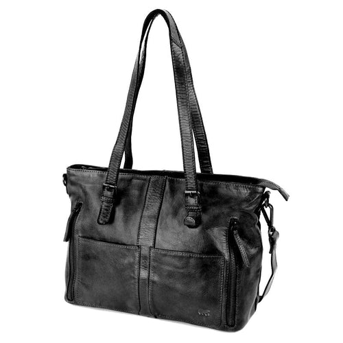 Bear Design Schoudertas - Shopper Marlon CL 41487 Zwart Bear Design 