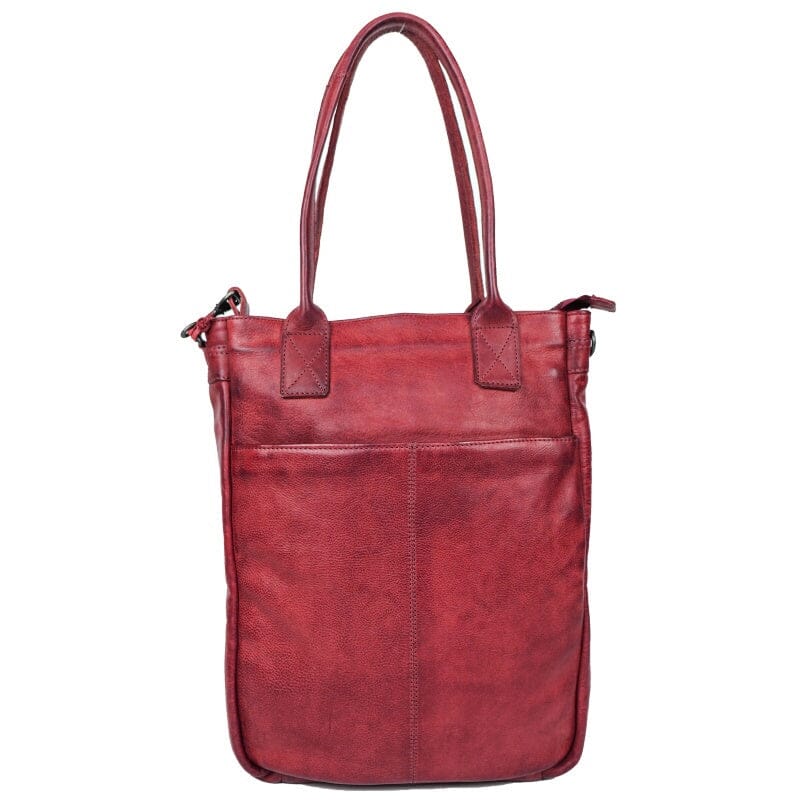 Bear Design Shopper Becky CP 1767 14" Rood Bear Design 