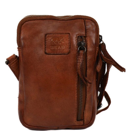 Bear Design Shoulderbag Saske Cognac Bear Design 