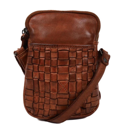 Bear Design Shoulderbag Saske Cognac Bear Design 