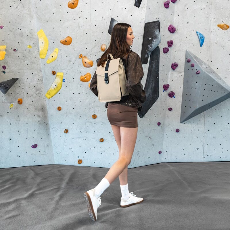 Bold Banana Beyond Bold Envelope Backpack Topaz Beige Bold Banana 