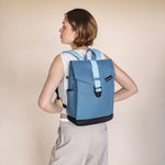 Bold Banana Envelope Backpack Blue Breeze Bold Banana 