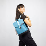 Bold Banana Envelope Mini Backpack Blue Breeze Bold Banana 