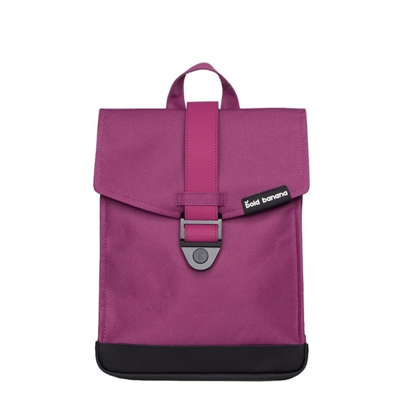Bold Banana Envelope Mini Backpack Pretty Plum Bold Banana 
