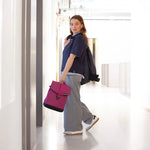 Bold Banana Envelope Mini Backpack Pretty Plum Bold Banana 