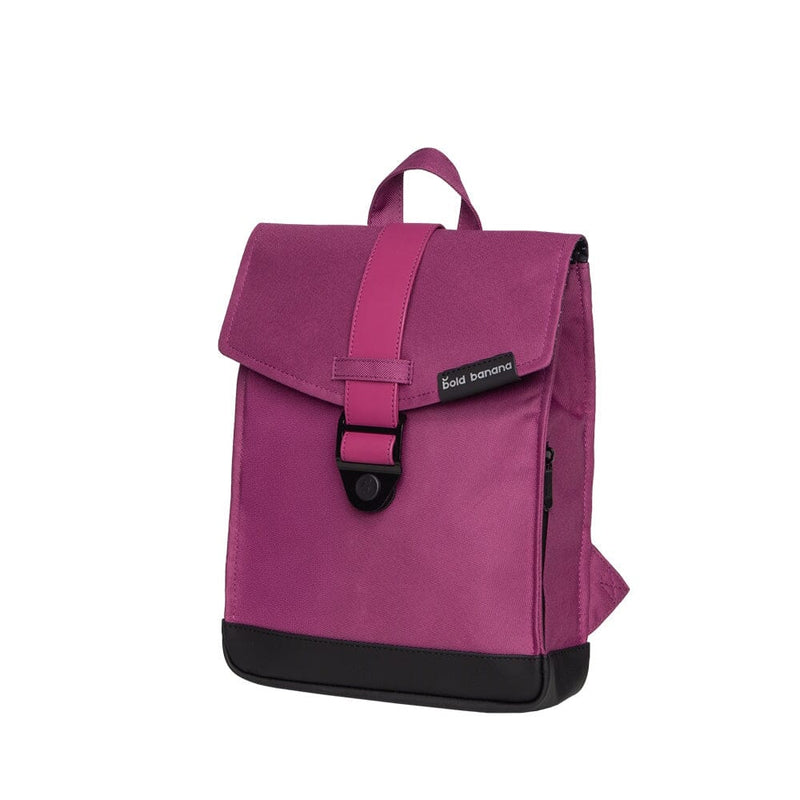 Bold Banana Envelope Mini Backpack Pretty Plum Bold Banana 