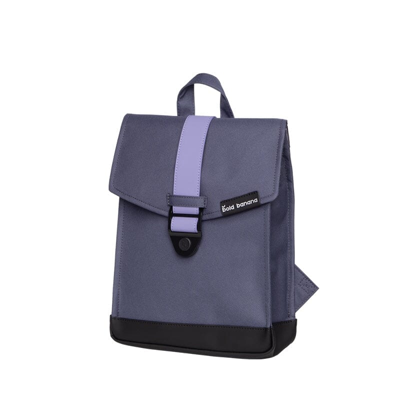Bold Banana Envelope Mini Backpack Steel Lavender Bold Banana 
