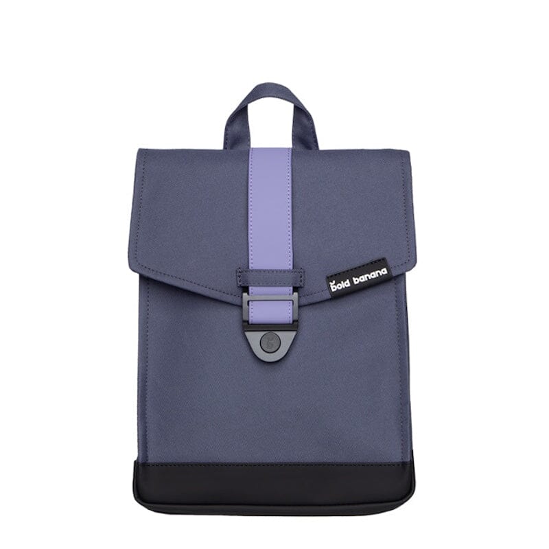 Bold Banana Envelope Mini Backpack Steel Lavender Bold Banana 