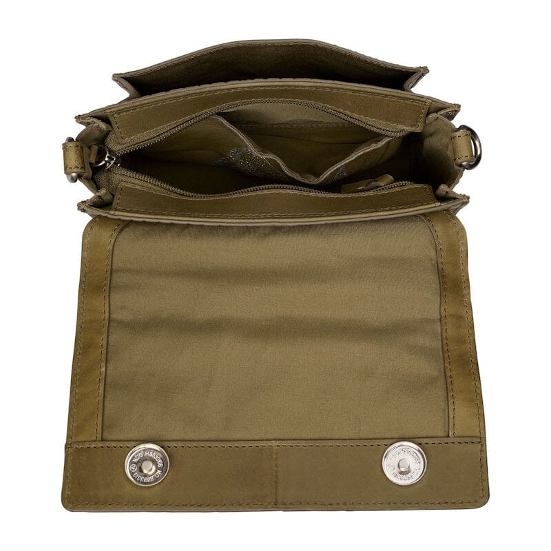 Burkely Cool Colbie Citybag Small Olive Burkely 