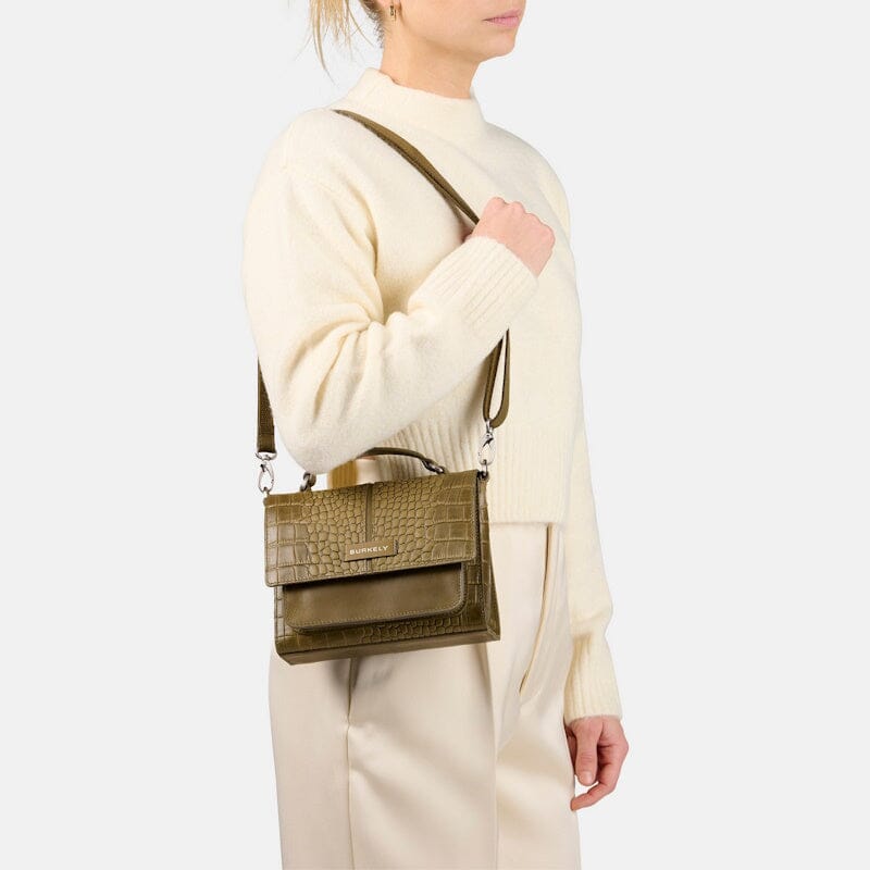 Burkely Cool Colbie Citybag Small Olive Burkely 