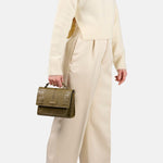Burkely Cool Colbie Citybag Small Olive Burkely 