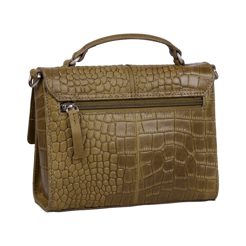 Burkely Cool Colbie Citybag Small Olive Burkely 