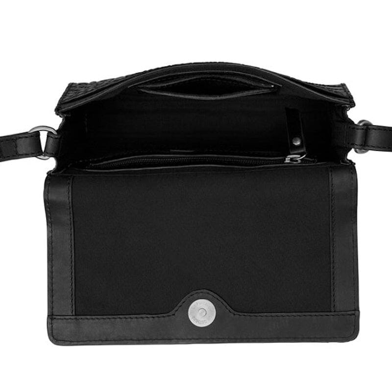 Burkely Cool Colbie Crossbody Flap Bag Black Burkely 