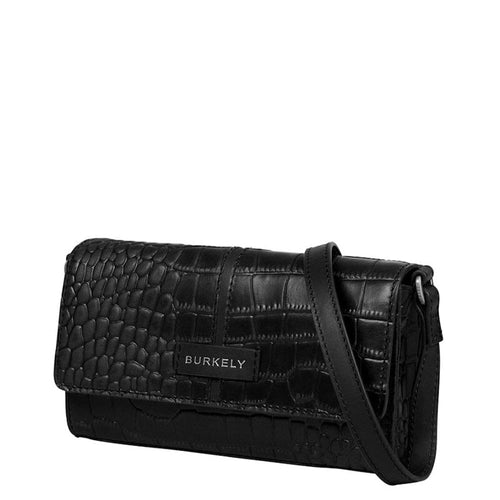Burkely Cool Colbie Crossbody Flap Bag Black Burkely 