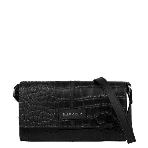Burkely Cool Colbie Crossbody Flap Bag Black Burkely 