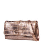 Burkely Cool Colbie Crossbody Flap Bag Bronze Burkely 